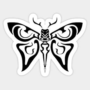 Trib Butterfly Sticker